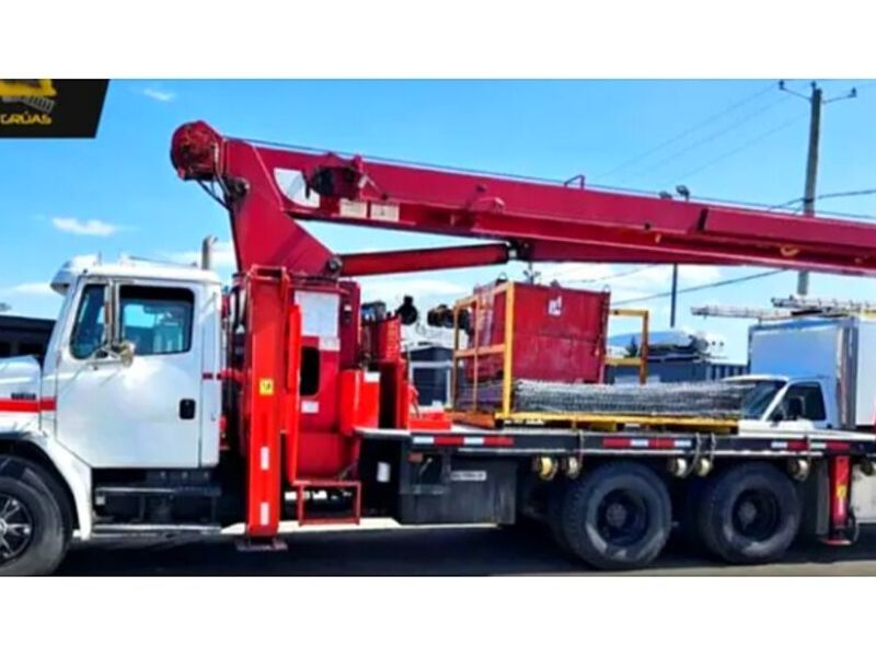 GRÚA TITÁN MANITEX 25 T México 
