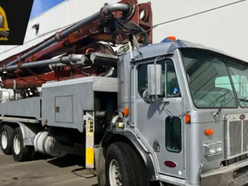 BOMBA CONCRETO PETERBILT Sonora