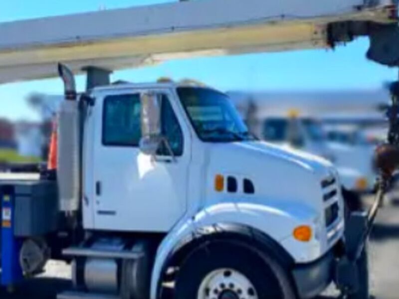 GRÚA TITÁN TEREX 35 T Sonora