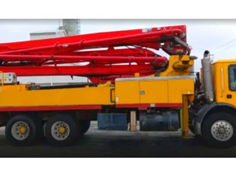 BOMBA CONCRETO  MACK Sonora México 