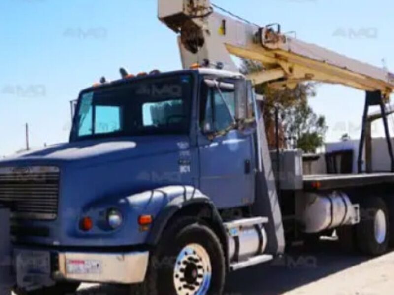 GRÚA TITÁN EREX 17 T Sonora México 