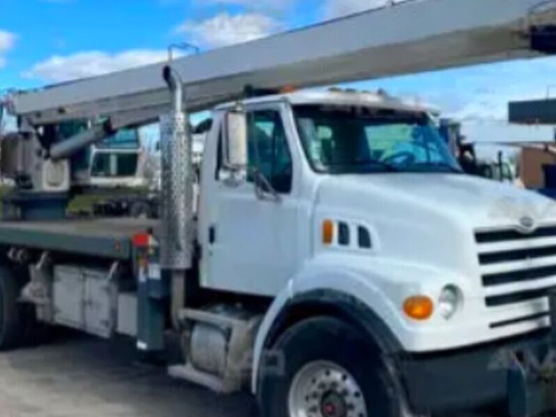 GRÚA TITÁN  MANITEX 22 T  México Sonora