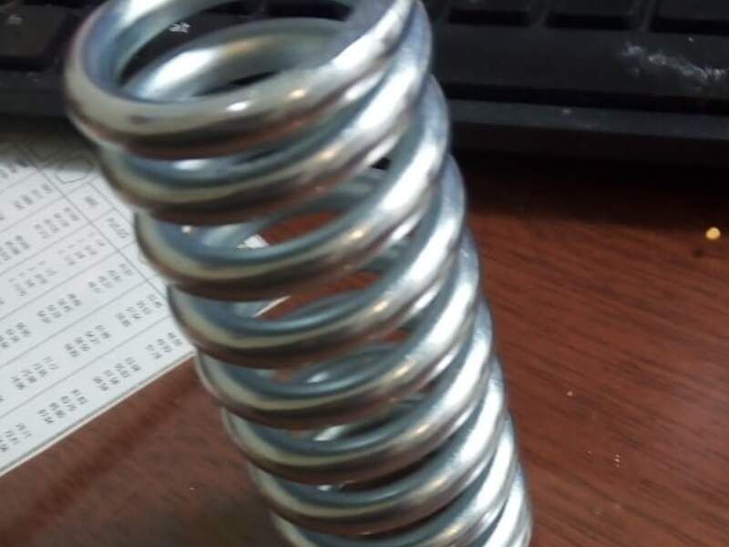 Resorte Galvanizado Azul Juárez