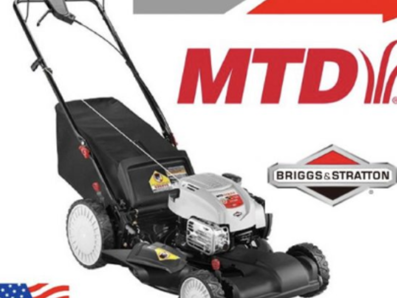 PODADORA MTD BRIGGS MÉXICO