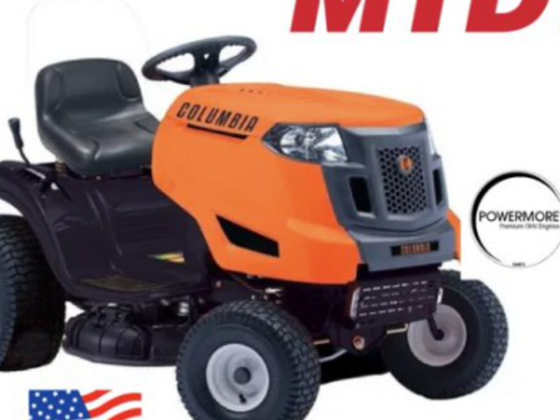 TRACTOR COLUMBIA MÉXICO