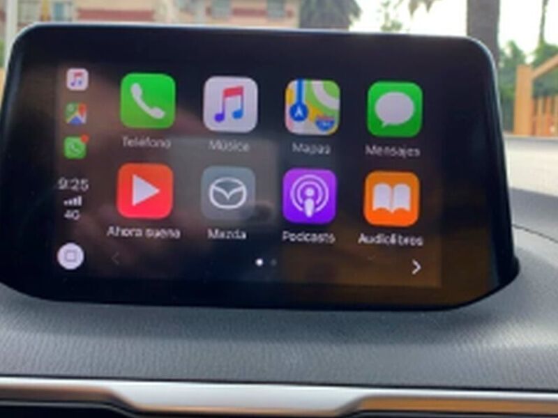 Carplay Android Auto Mazda 2014 Al