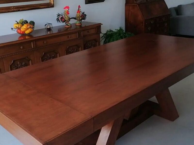 Mesa de comedor rectangular México