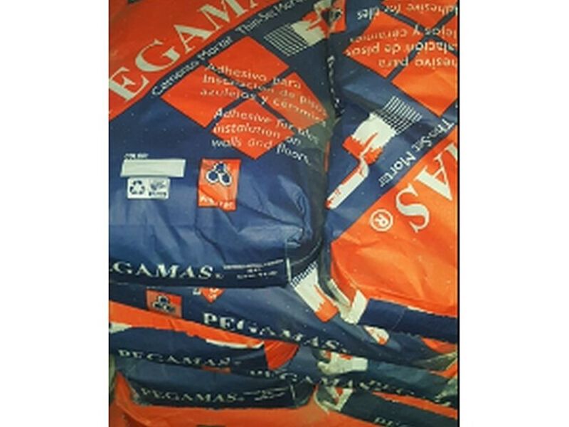 Cemento mortar Pega México