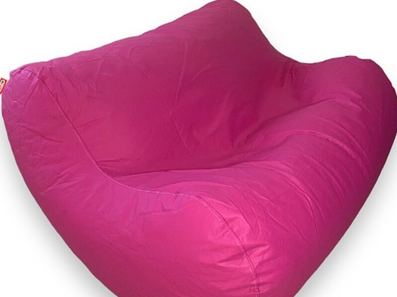 Sillon Puff Frijol Doble Mexico