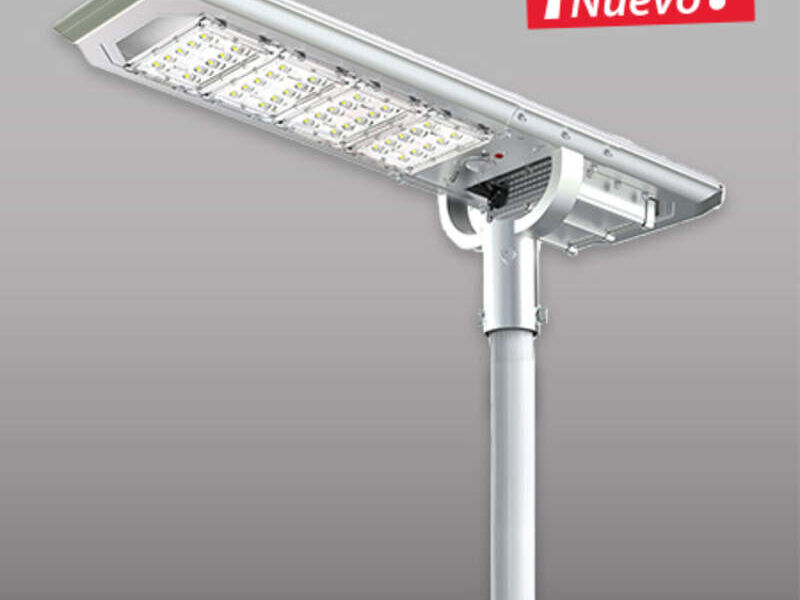 Luminaria solar de 4000 Lumens México