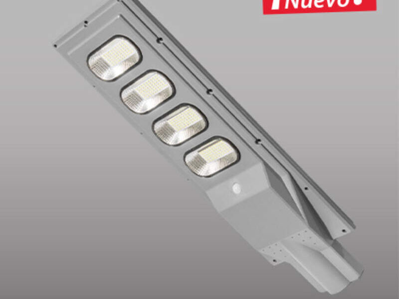Luminaria solar Sub-urbana SLS-S120 México