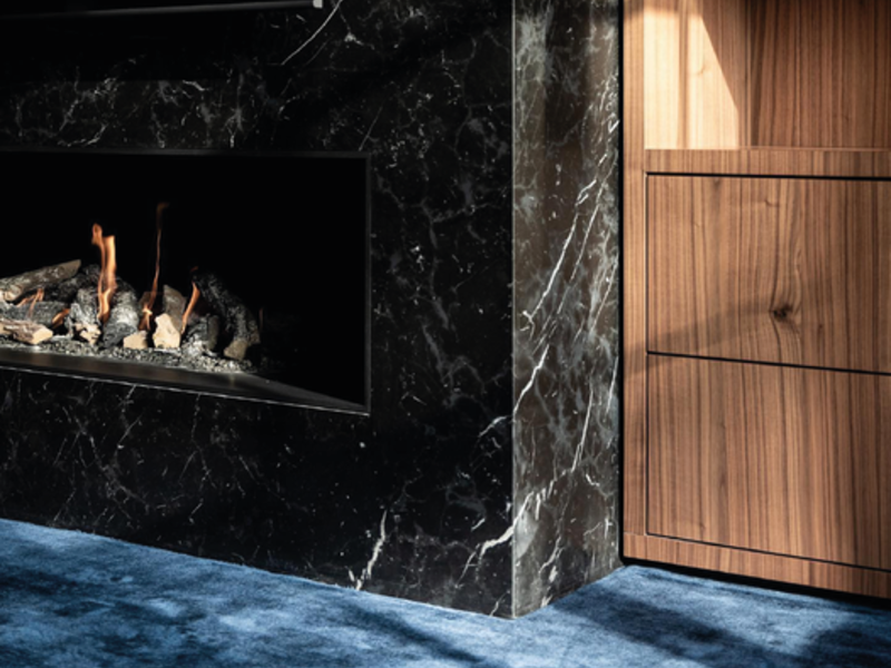 Marmol Birch blue Superficies Chihuahua