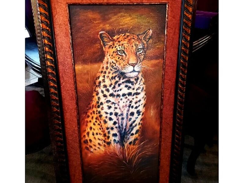 Cuadros decoración madera diseño animales