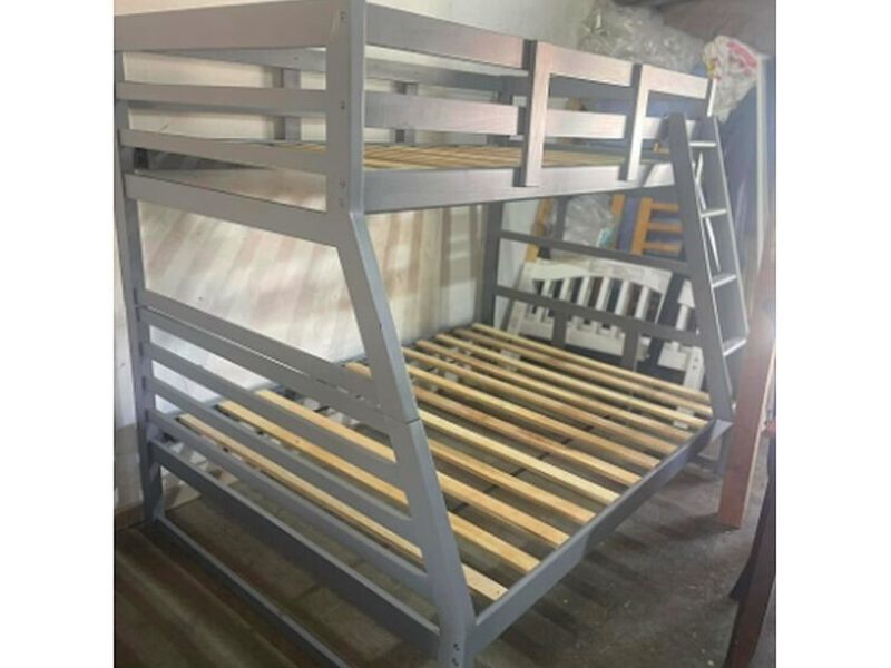 Litera madera blanco México 