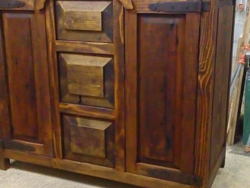 Cajonera chocolate