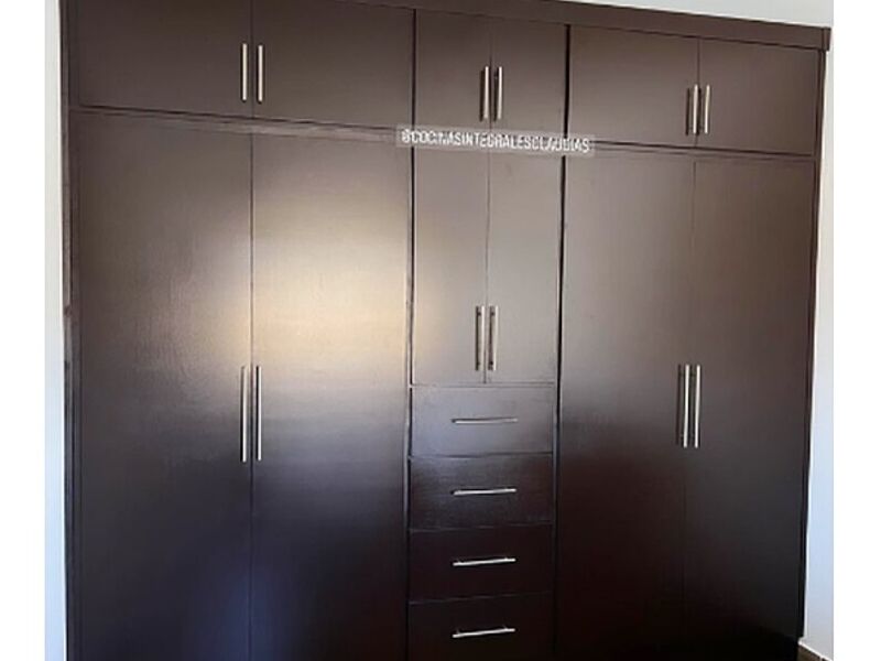 Closet madera chocolate México