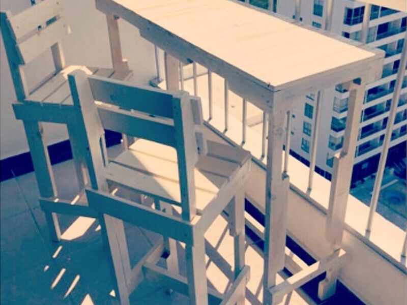  Mueble para exteriores México