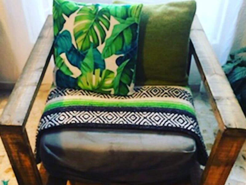 Sillón de pallet México