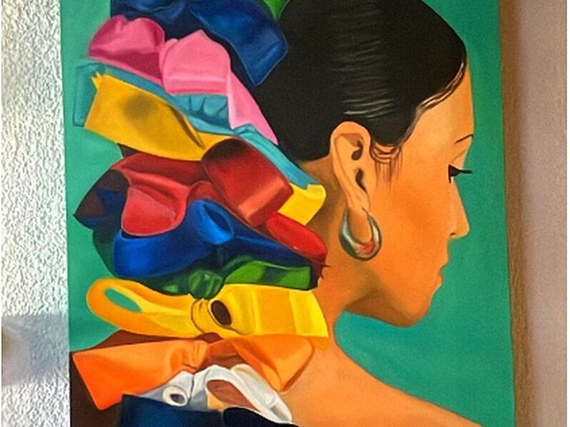 La Bonita grat painting cuadro decorativo