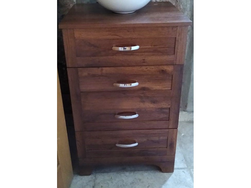 Cómoda Cajonera Marrón 5Cajones SLP TLAS BIC