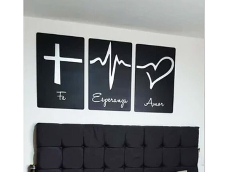 Cuadros Fe Esperanza y Amor