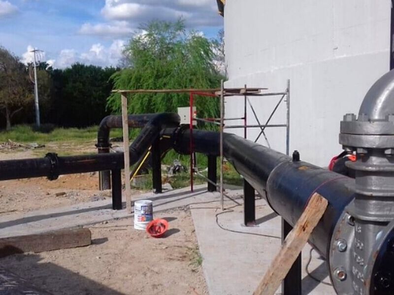 Instalación Plantas tratamiento Agua México