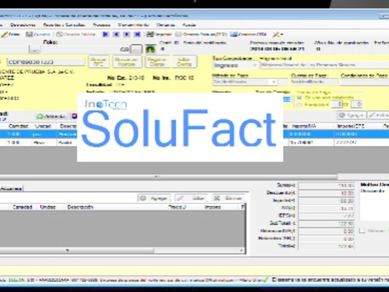 Software solucion administrativa Mexico