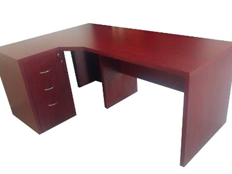 escritorio color caoba México