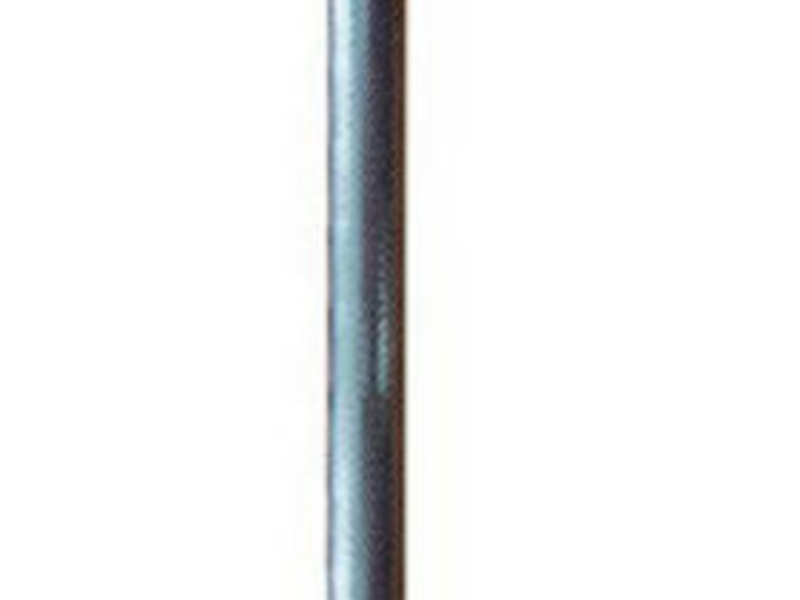 Agarradera de acero cromado 18″