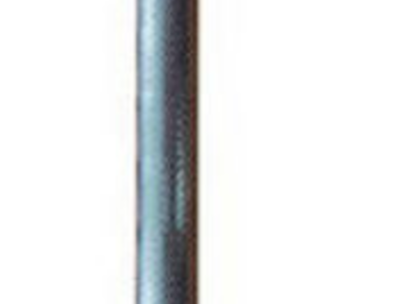 Agarradera de acero cromado 24″