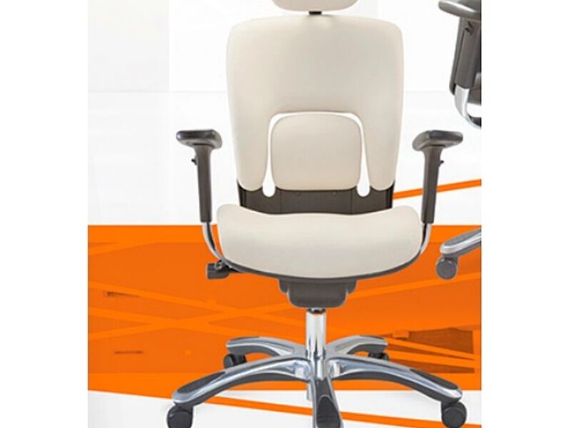 sillón ejecutivo blanco CDMX