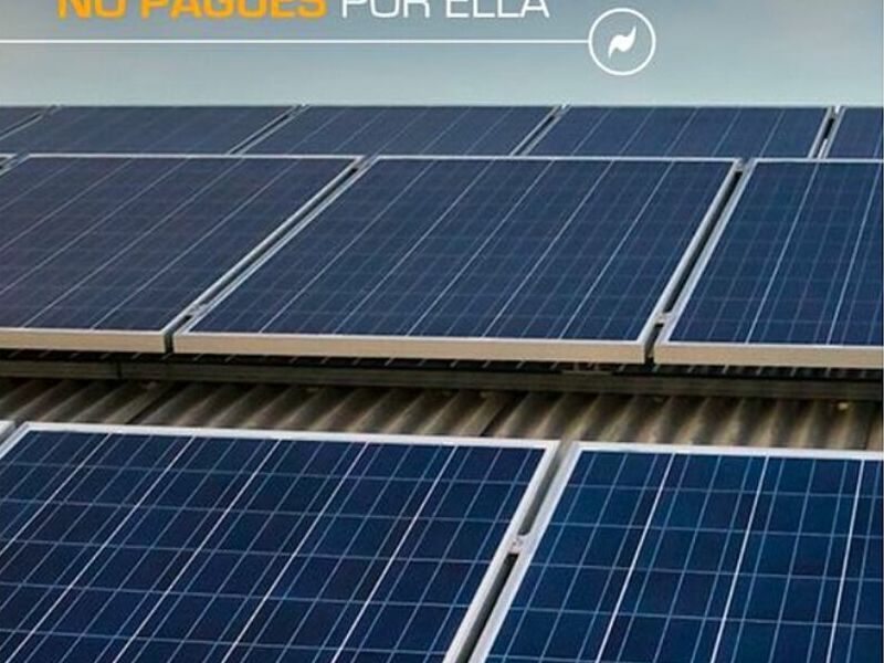 MiEnergía Panel solar residencial-México 