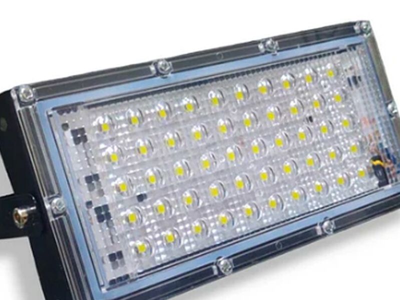 Reflector LED Blanco 50w México