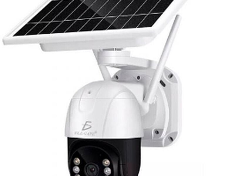 Cámara de seguridad Solar 4G México