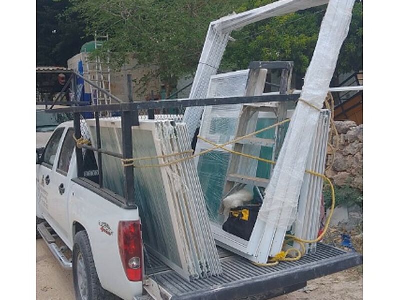 Ventana de Aluminio Segura México