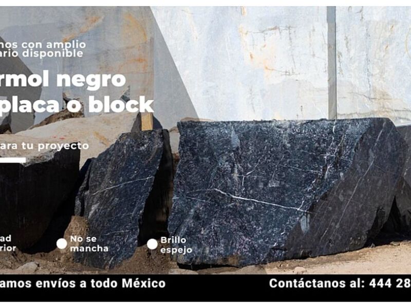 Mármol en bloque CDMX
