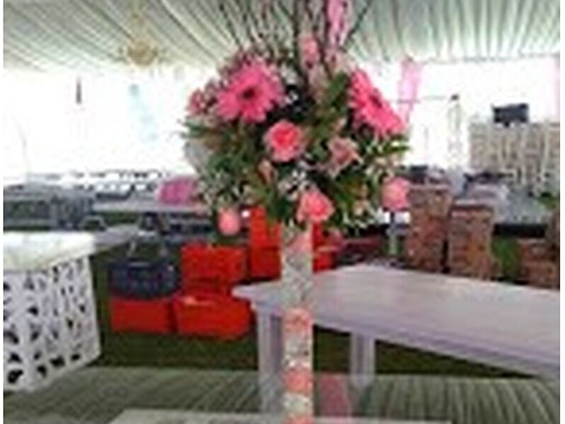 Florero Rosado Mexico
