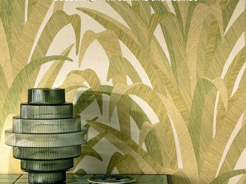 Papel tapiz verde CDMX