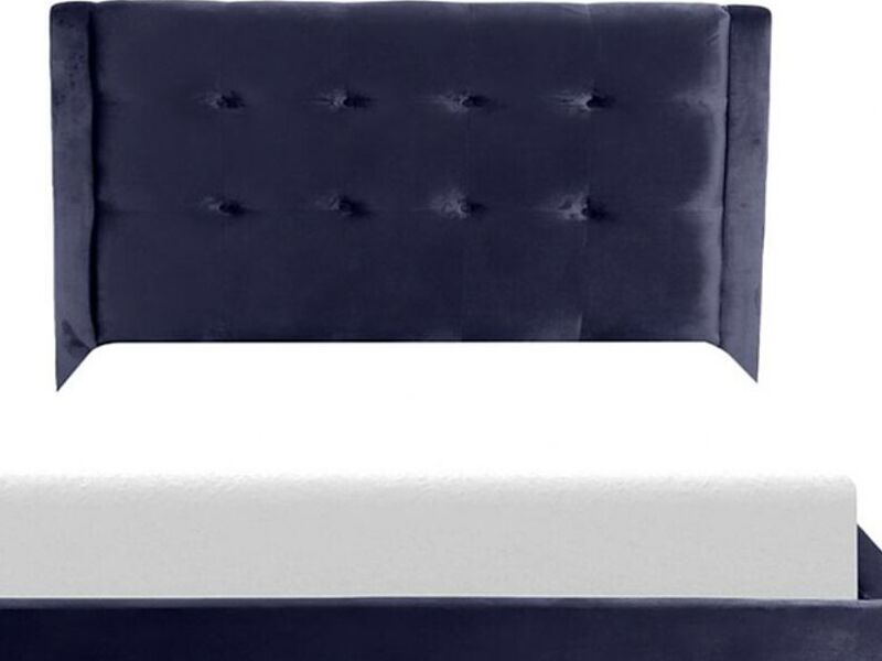 CAMA KING SIZE KHALI GRIS