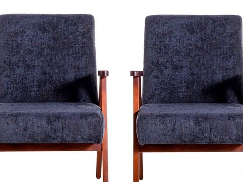 PACK 2 SILLONES NORTON FANCY BARK NEGRO