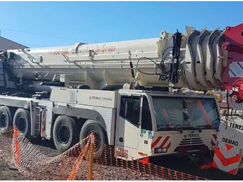 Grúa Terex  AC350 350 T México