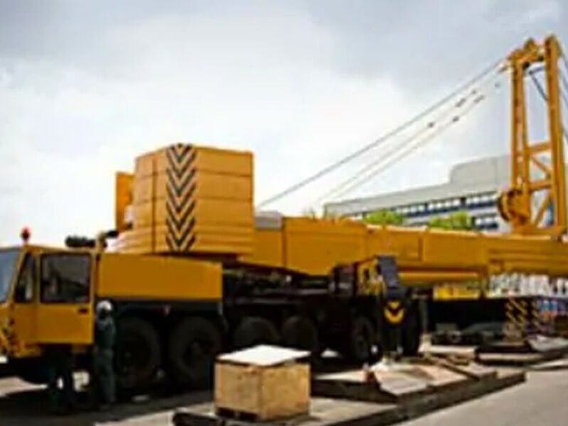 Grúa Terex AC1200 500T México