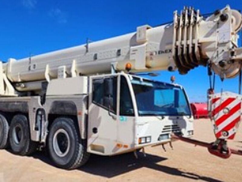 Grúa Terex AC1400 700T Puebla