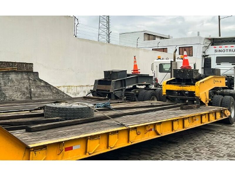 Lowboy para 110 T México Puebla