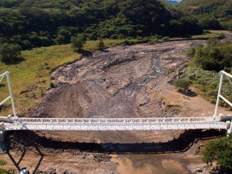 Puente Acero Mexico Jalisco 