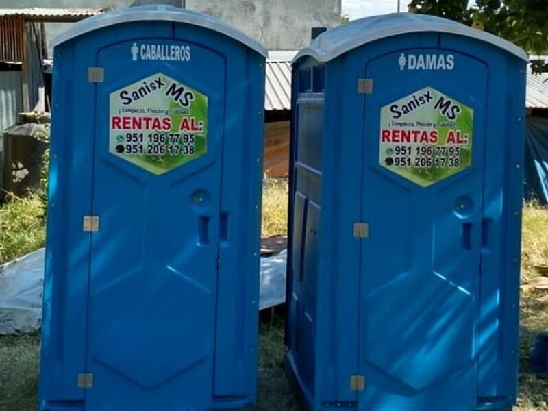 Baños y sanitarios portátiles