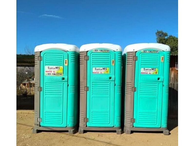 Baños portátiles 