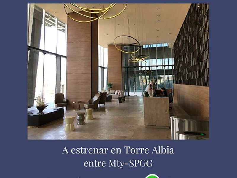 OFICINAS A ESTRENAR EN TORRES ALBIA MX