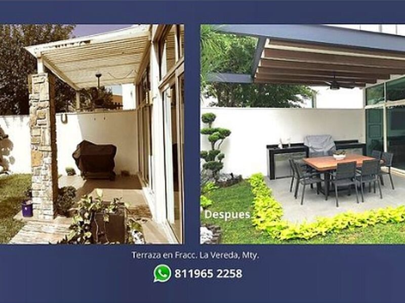 REMODELACION DE EXTERIORES MEXICO