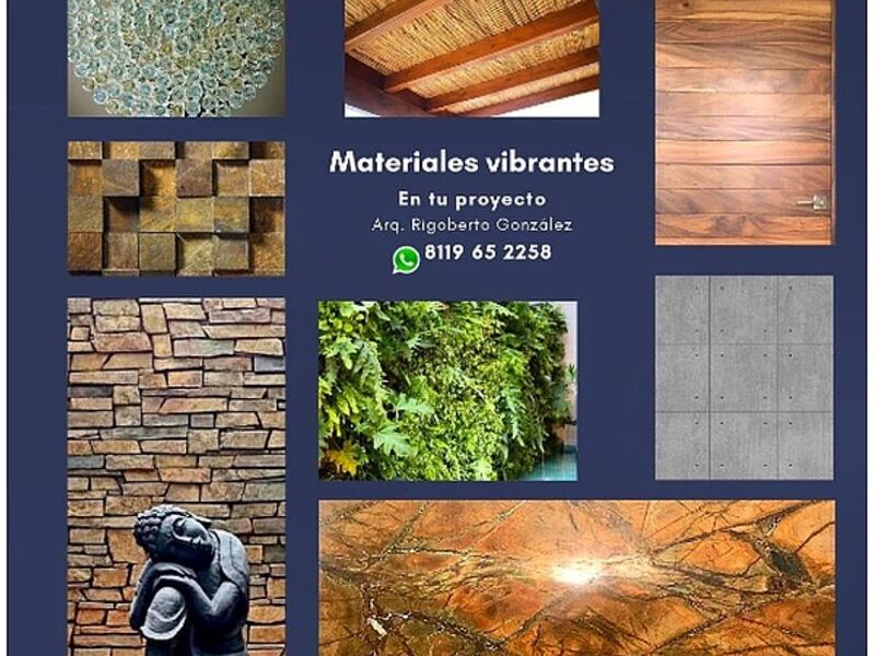 ASESORIA DE MATERIALES PARA PROYECTOS MX